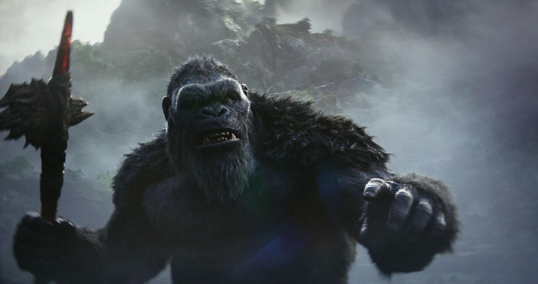 10 Epic Scenes from Godzilla x Kong