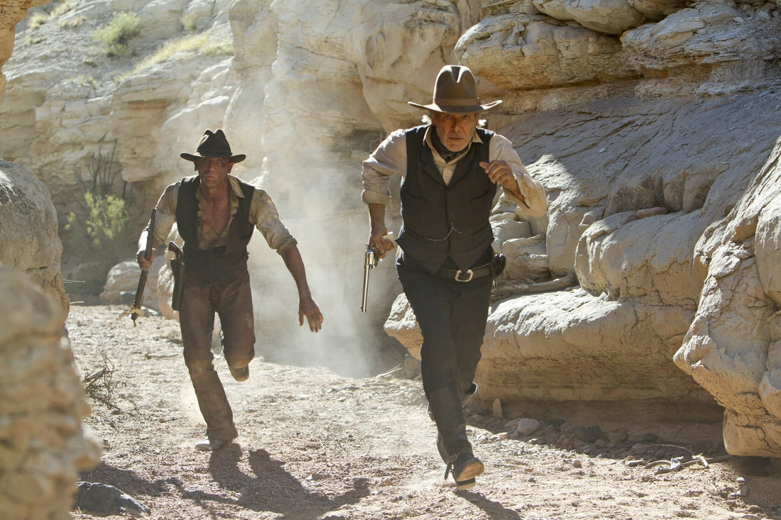 Top 10 Action Scenes in Cowboys & Aliens