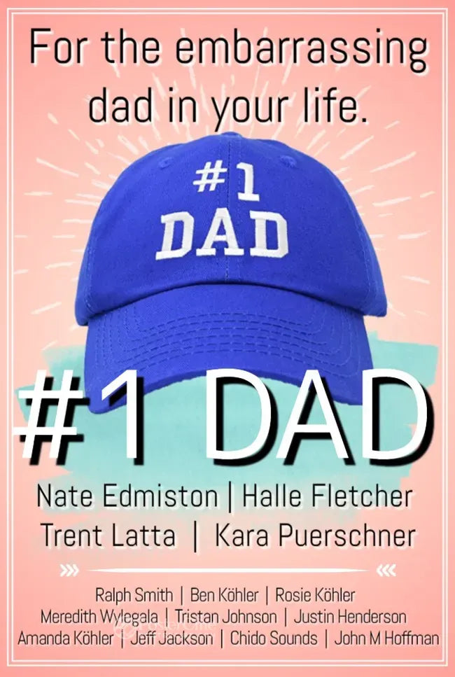 #1 Dad Poster