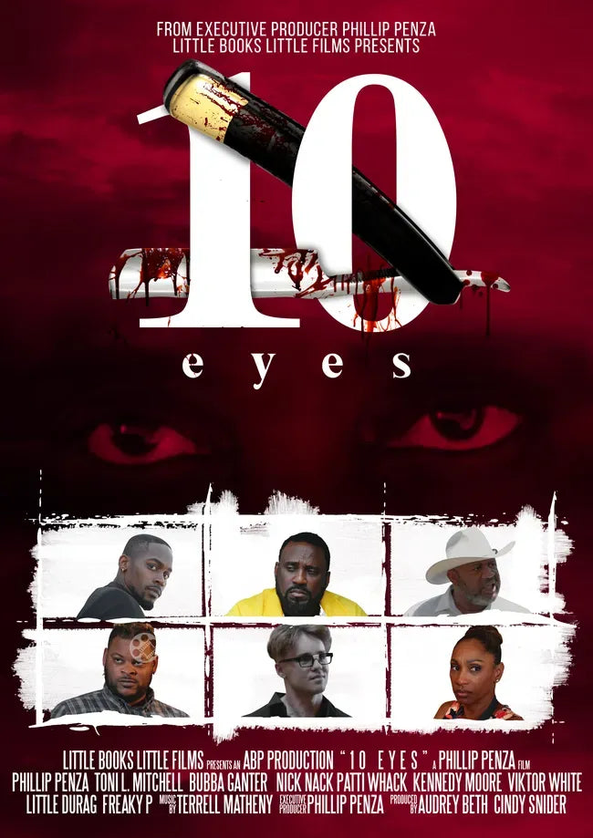 10 Eyes Poster