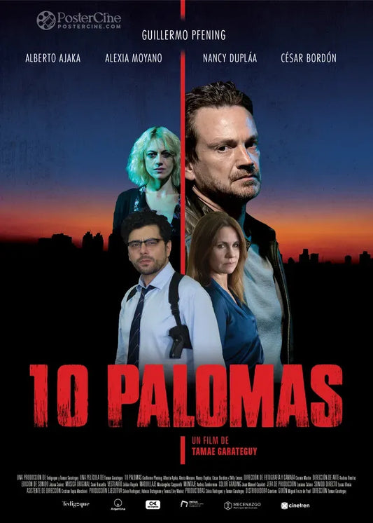 10 Palomas Poster