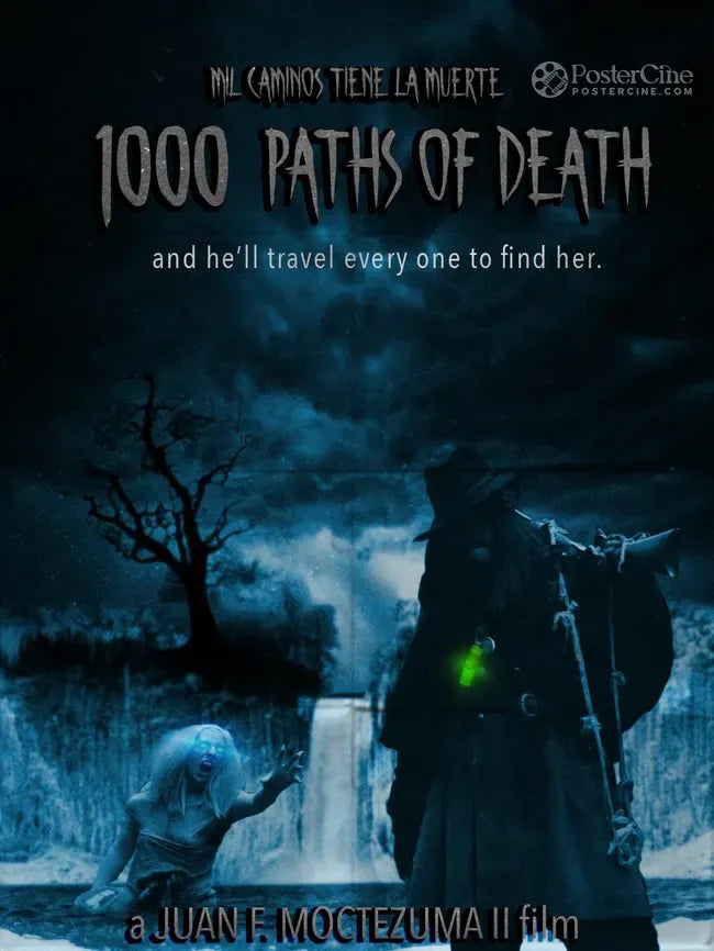 1000 Paths of Death Poster