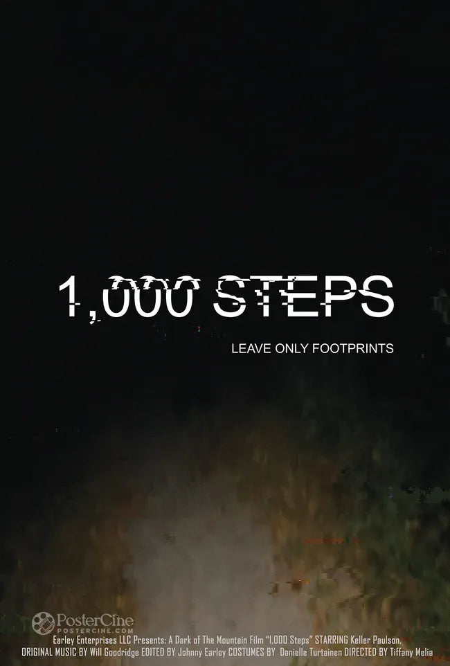 1,000 Steps Poster