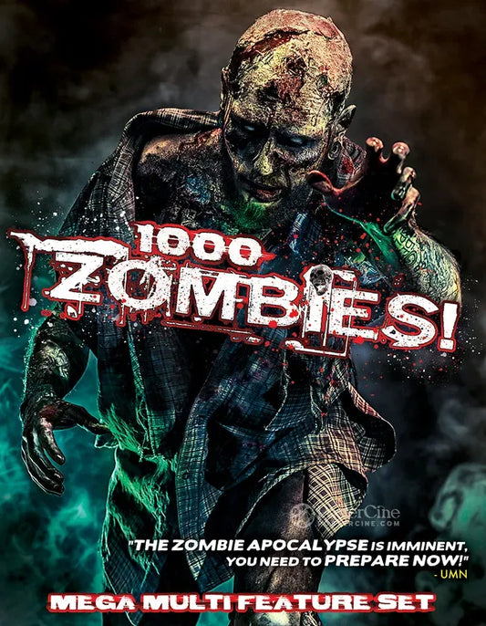 1000 Zombies Poster