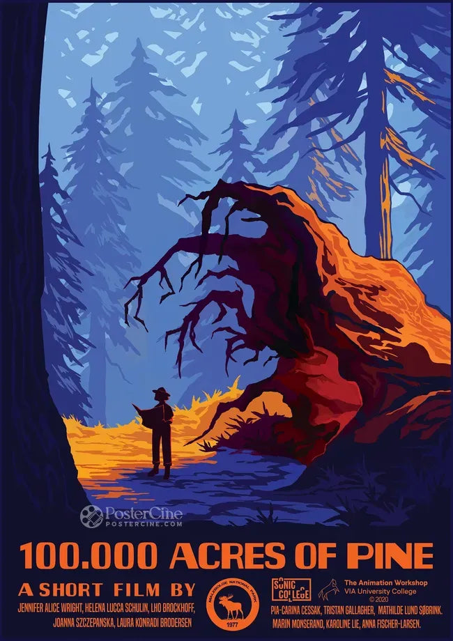 100,000 Acres of Pine Poster