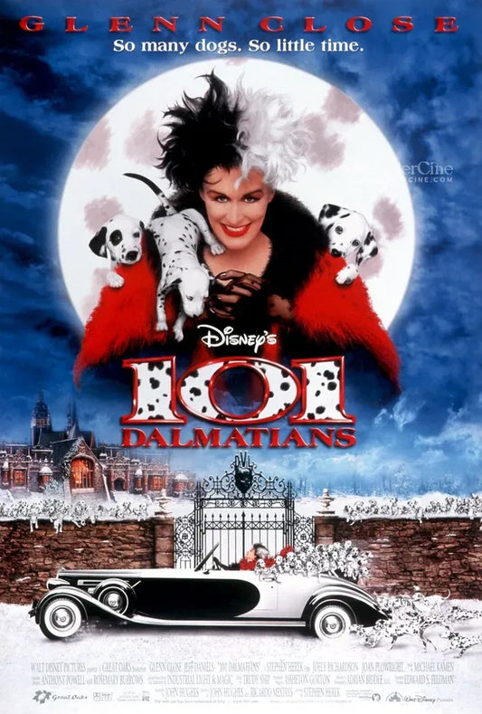 101 Dalmatians Poster