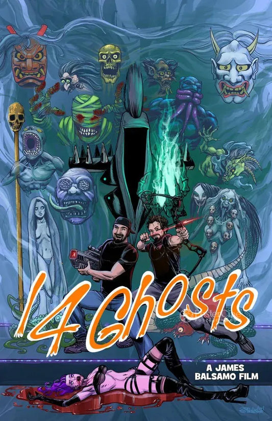 14 Ghosts Poster