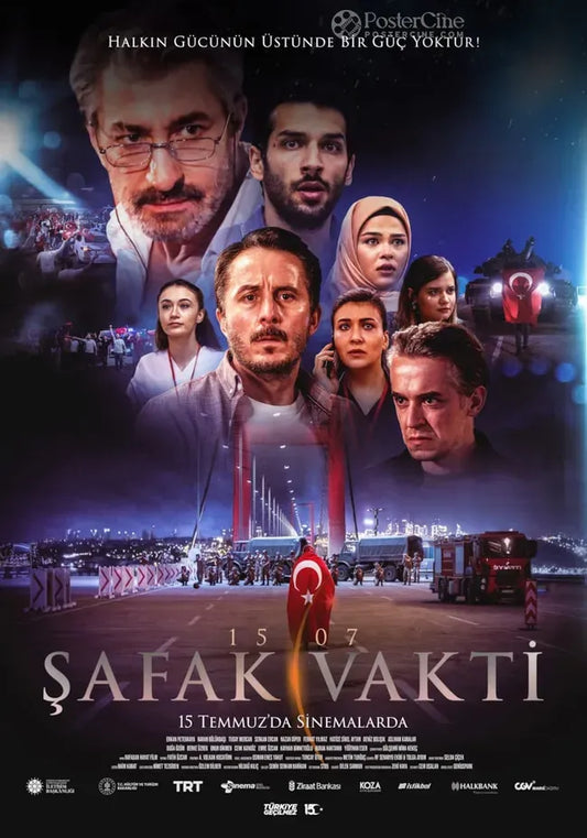 15/07 Safak Vakti Poster