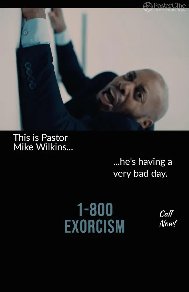 1-800-Exorcism Poster