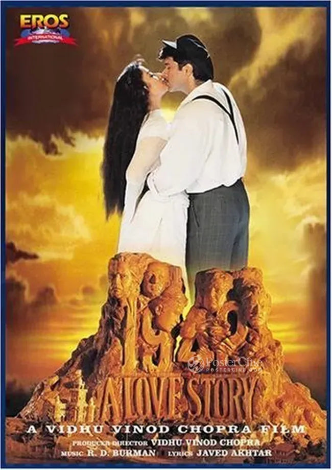 1942: A Love Story Poster