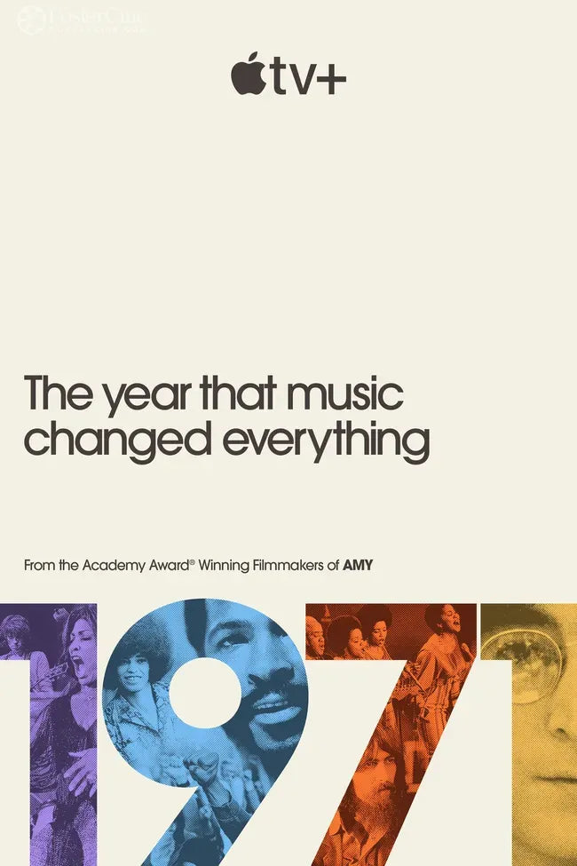 1971: The Year That Music Changed Everything Poster