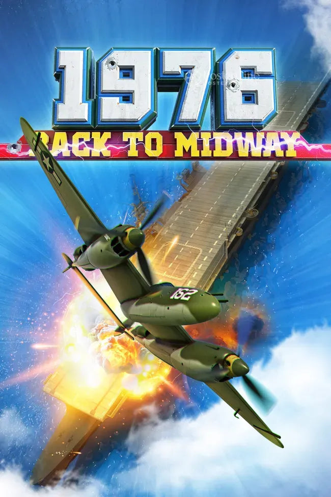 1976: Back to Midway Poster