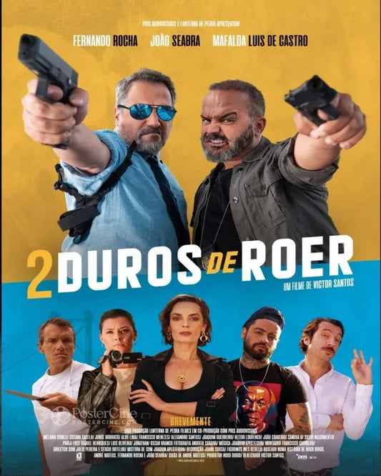 2 Duros de Roer Poster