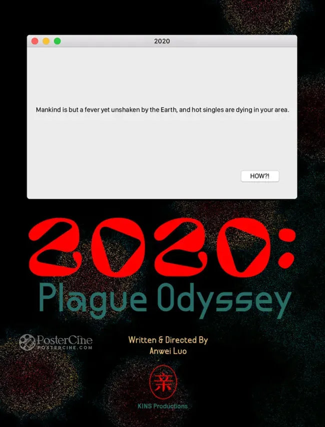 2020: Plague Odyssey Poster