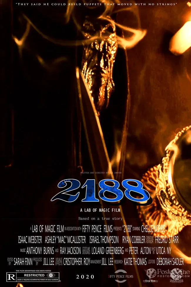 2188 a lab of magic film Poster