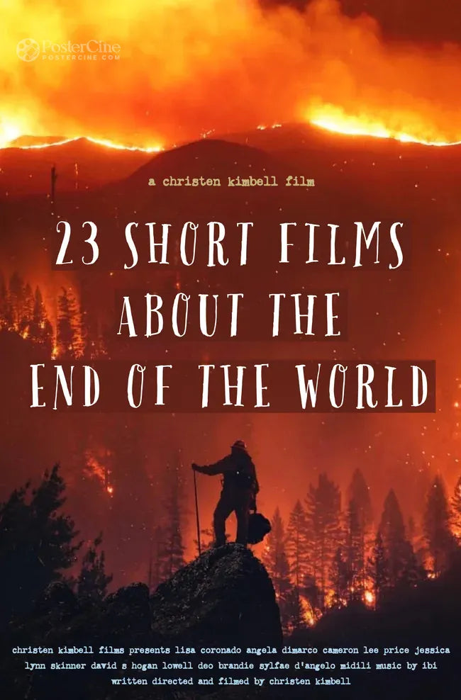 23 Short Films About the End of the World Poster