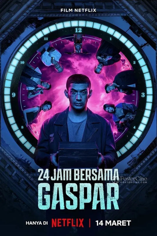 24 Jam Bersama Gaspar Poster