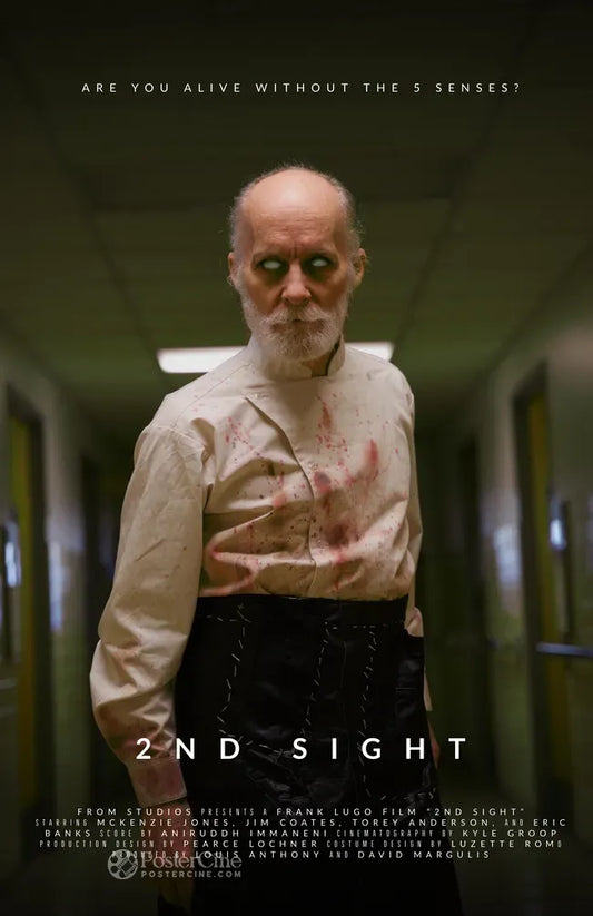 2nd Sight Poster