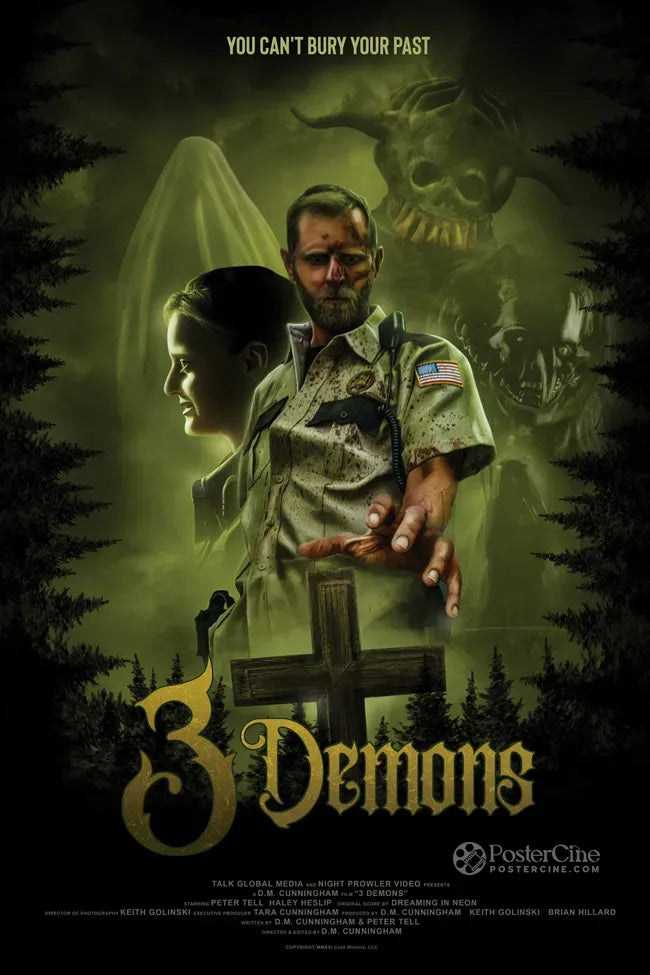 3 Demons Poster