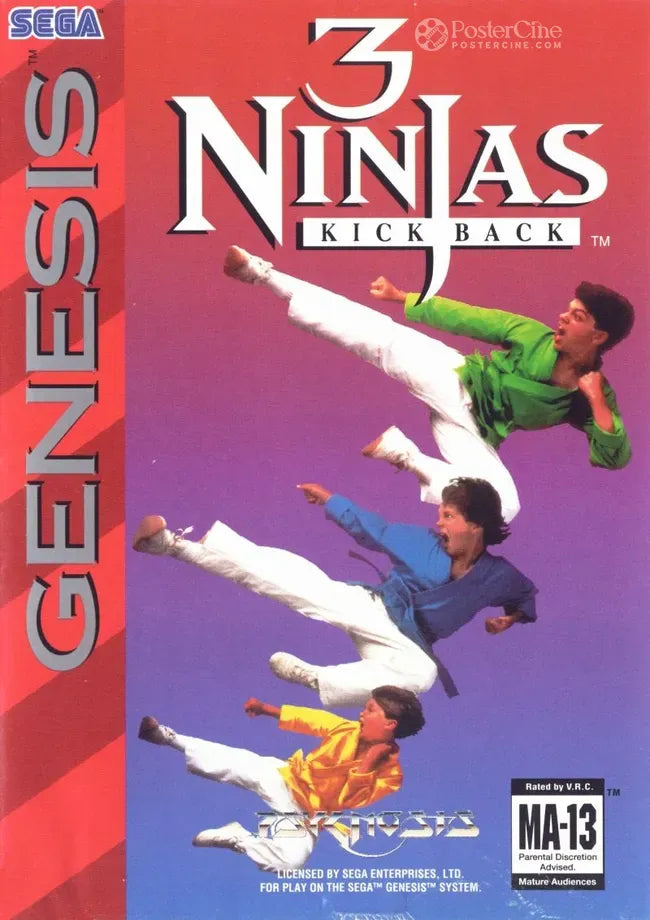 3 Ninjas Kick Back Poster