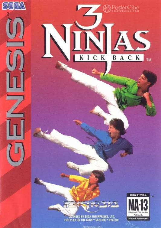 3 Ninjas Kick Back Poster