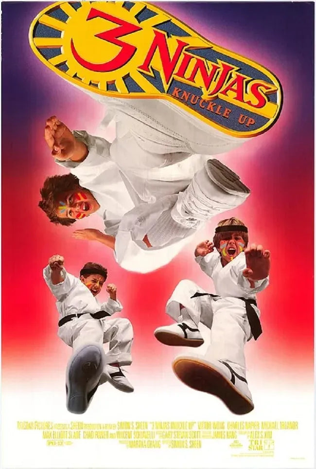 3 Ninjas: Knuckle Up Poster