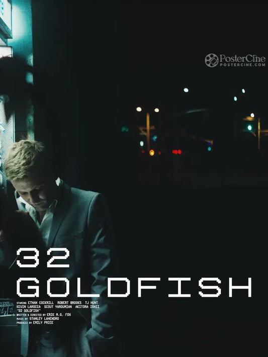 32 Goldfish Poster