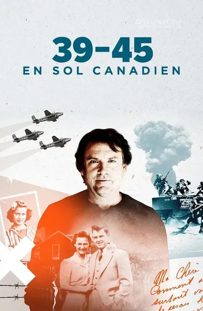 39-45 en sol canadien Poster