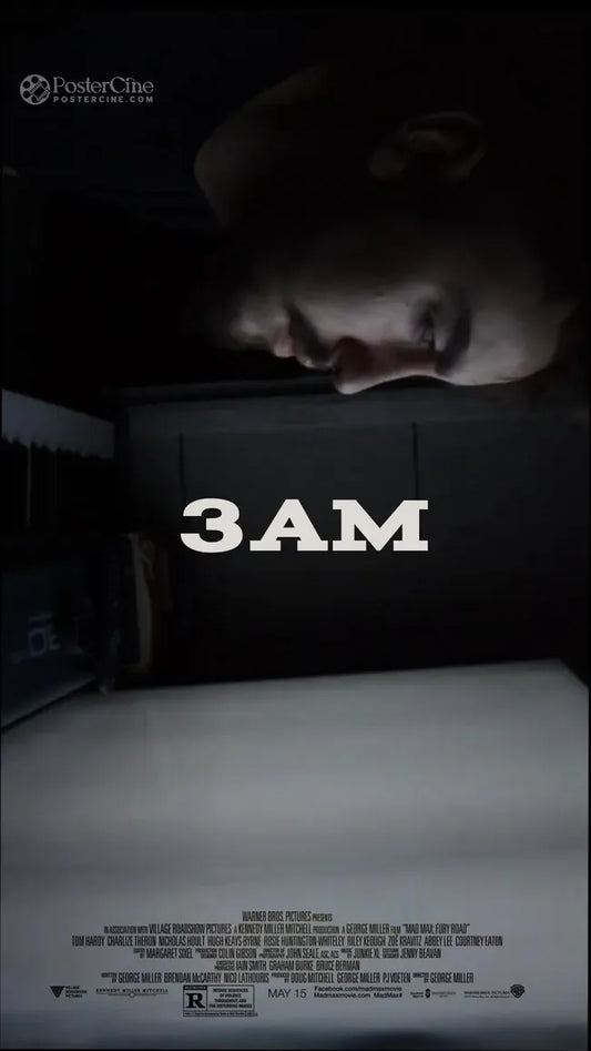 3am Poster