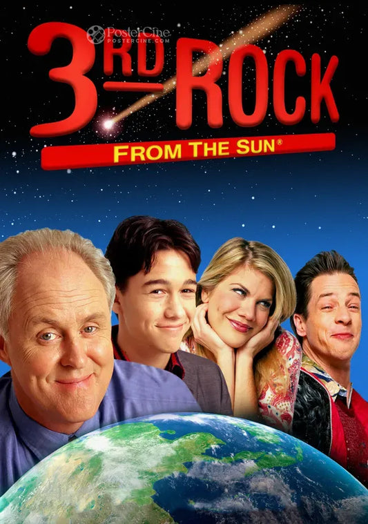 3rd Rock from the Sun Poster