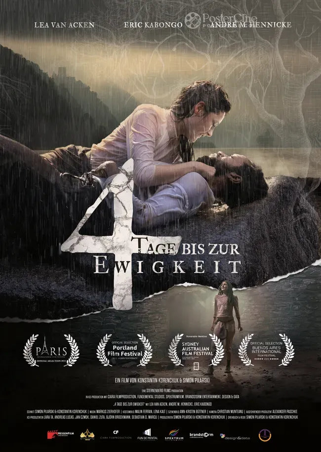 4 Tage bis zur Ewigkeit Poster