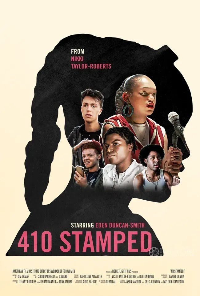 410 Stamped Poster