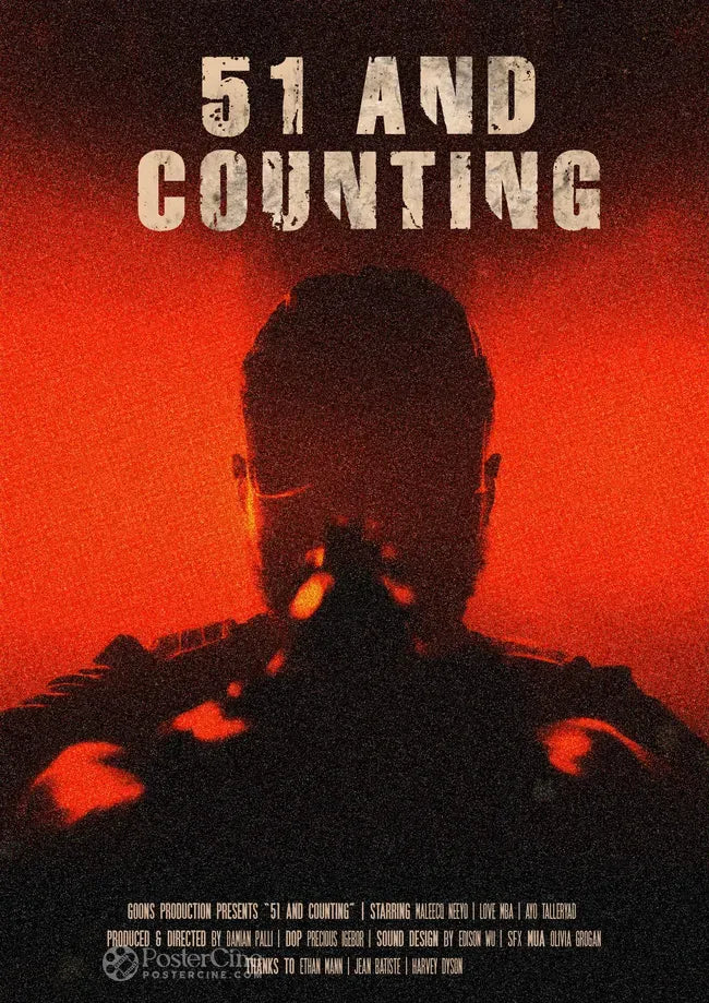 51 and Counting Poster