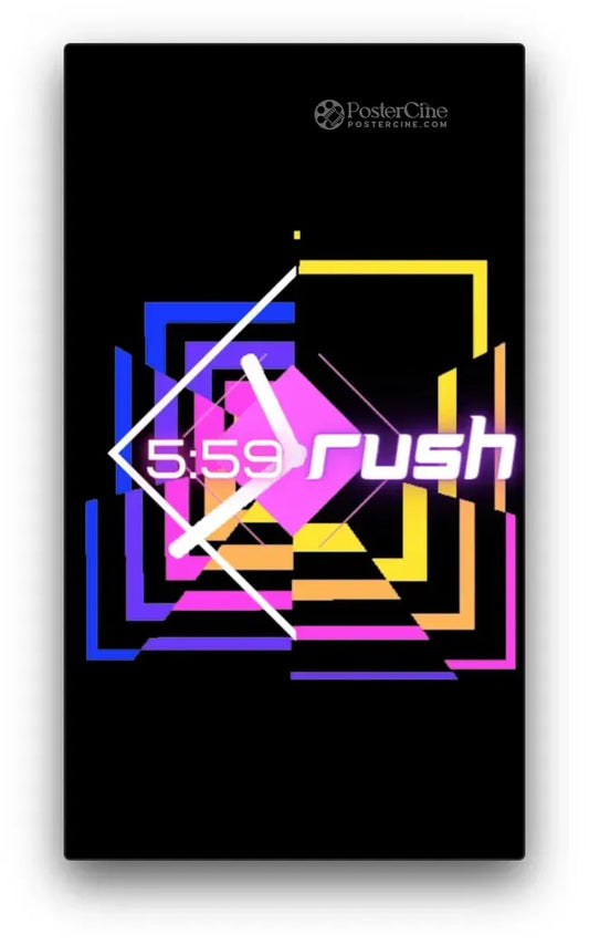 559 Rush Poster