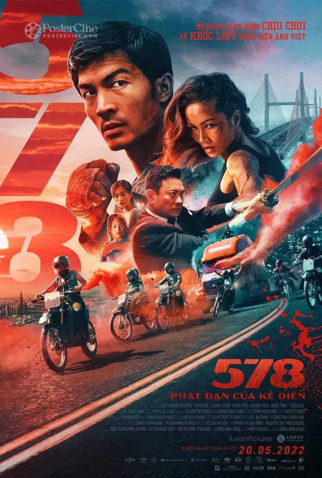 578: Phat dan cua ke dien Poster