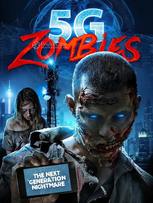 5G Zombies Poster