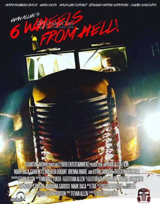 6 Wheels from Hell! Poster