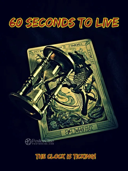 60 Seconds to Live Poster