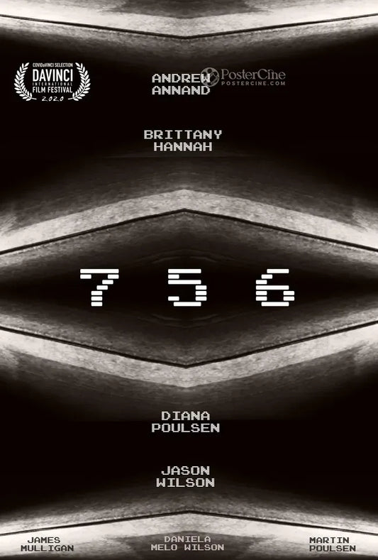 7 5 6 Poster