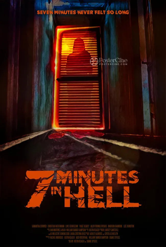 7 Minutes in Hell Poster