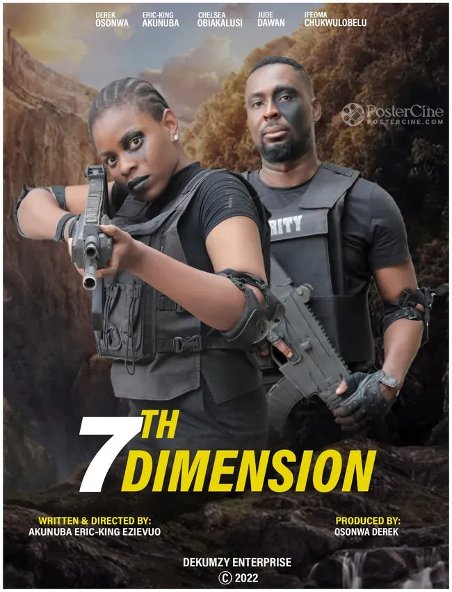 7th Dimension Poster