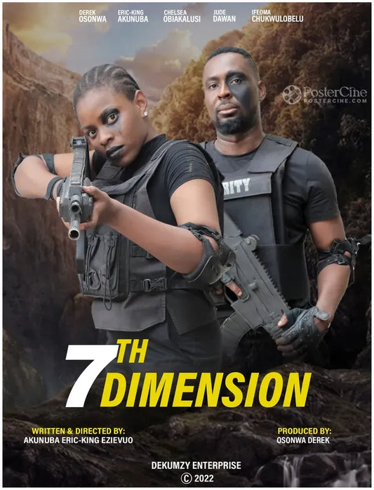 7th Dimension Poster