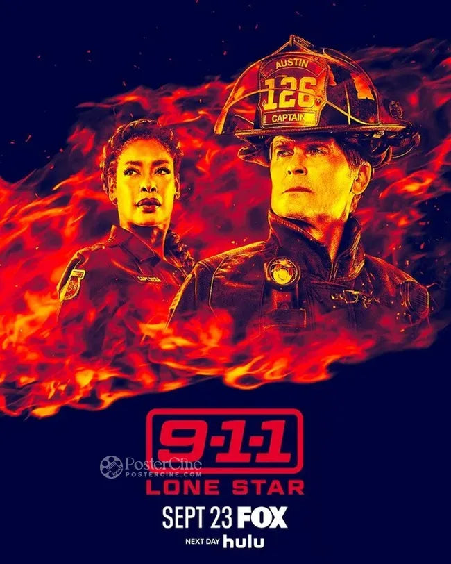 9-1-1: Lone Star Poster