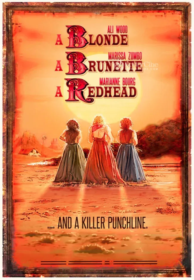 A Blonde, A Brunette and A Redhead Poster