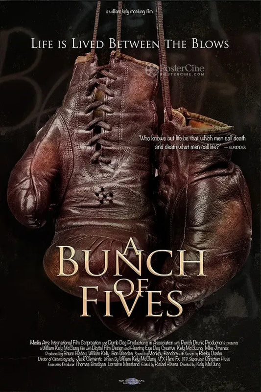 A Bunch of Fives Poster