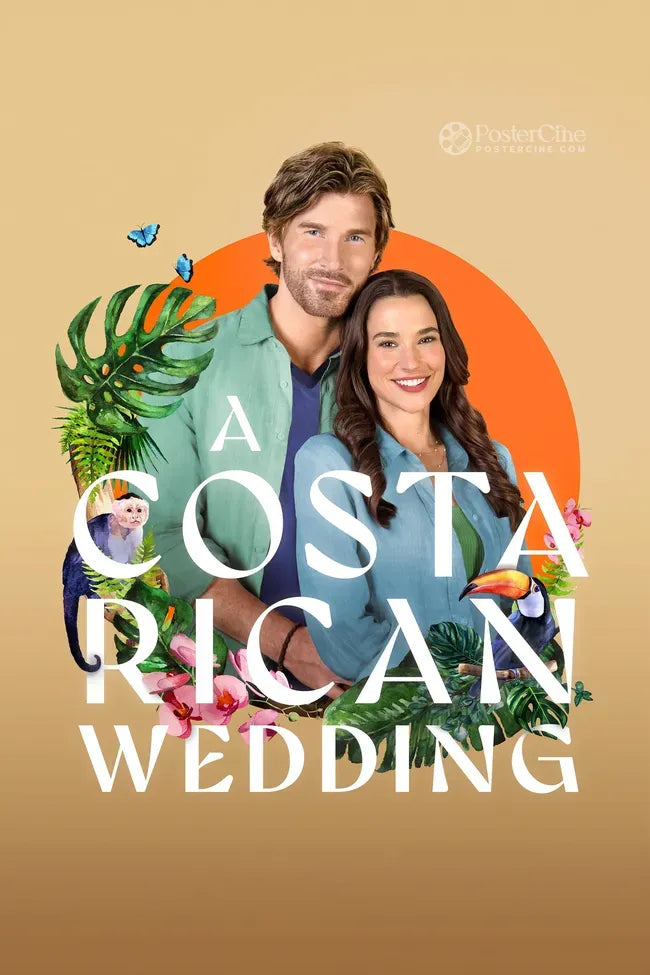 A Costa Rican Wedding Poster