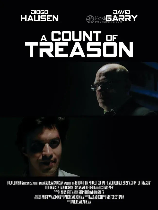 A Count of Treason Poster