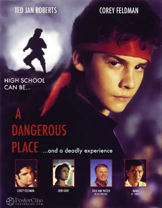 A Dangerous Place Poster