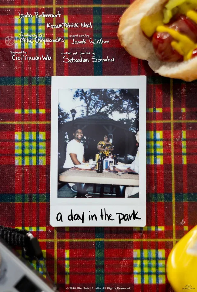 A Day in the Park Poster