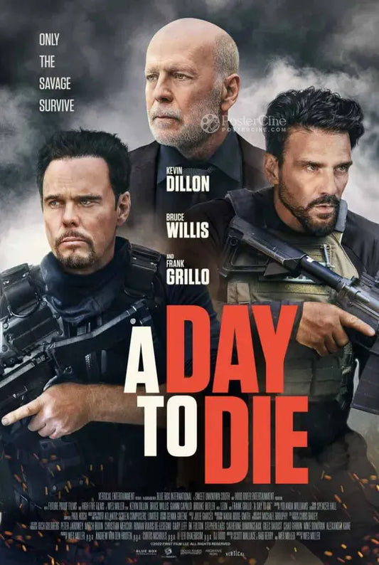 A Day to Die Poster